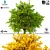 3D Bush No. 2 Model Kit 3D model small image 1