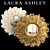 Lila Floral Gold & Ivory Mirror by Laura Ashley 3D model small image 1