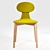  Modern Dining Chair 3D model small image 2