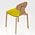  Modern Dining Chair 3D model small image 3