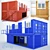 Modern Shipping Container Homes 3D model small image 1