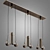 Elegant Geneva Chandelier - Illuminate Luxuriously 3D model small image 1