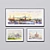 Moscow Landscapes Watercolor Set-21: Kreml, Christ the Savior, Architecture, Streets 3D model small image 2