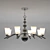 Elegant Hinkley Zelda Chandelier 3D model small image 1