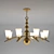 Elegant Hinkley Zelda Chandelier 3D model small image 2