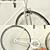 Sleek Bike Storage Solution 3D model small image 2