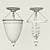Chelsea Bell Jar Pendant 3D model small image 2