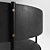 Elegant Leather Chair: Era 3D model small image 3