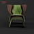 570 Gender Armchair: Elegant Comfort 3D model small image 2