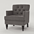Breithaup Arm Chair 3D model small image 1
