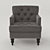 Breithaup Arm Chair 3D model small image 2