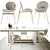 Modern Jane Dining Set: Chair & Table 3D model small image 1