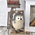 Festive Owl Decor Set 3D model small image 3