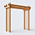 Elegant Pergola: Transform Your Space 3D model small image 2