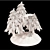 Narnia Snow Globe Lamp 3D model small image 3