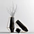 Sleek Suiza Vases: MARTIN AZUA 3D model small image 1