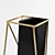 Sleek Suiza Vases: MARTIN AZUA 3D model small image 2