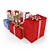 Title: Festive Boxes: Perfect Gifts for Every Occasion 3D model small image 2