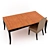 Fine House 6002 Series: Elegant Chinese Furniture 3D model small image 3