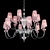 Ametista Chandelier Il Paralume Marina 3D model small image 1