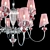 Ametista Chandelier Il Paralume Marina 3D model small image 2