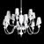 Ametista Chandelier Il Paralume Marina 3D model small image 3
