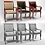 Monarch Executive Director Chair 3D model small image 2