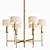 Elegant Jonathan Browning Chandelier 3D model small image 1