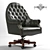 Sleek Carpaccio Armchair: Deluxe Design 3D model small image 1