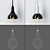 Swedish Elegance: LampGustaf Fixtures 3D model small image 3