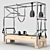 Ultimate Pilates Simulator: Reformer Cadillac Combo CRCC 3D model small image 1