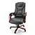 Black Executive Massage Chair 3D model small image 1