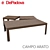 Campo Arato Transformable Oak Table 3D model small image 1