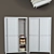 IKEA HEMNES Bedroom Set 3D model small image 2