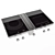 Gaggenau Vario Series: Induction Cooktop, Wok, Vent 3D model small image 1