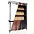 Aspen Collection: Marioni Bookcase 3D model small image 3