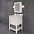Elegant Bathroom Furnishings 3D model small image 2