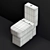 Metropolitan Collection 620x337 Toilet 3D model small image 3