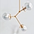 Branching Bubbles Pendant Lamp 3D model small image 1