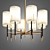 Odeon Light Chandelier - Elegant Illumination 3D model small image 1