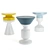 Hand-Turned Ceramic Occasional Tables 3D model small image 1