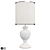 Cosmo Table Lamp: CX-2342A 3D model small image 1