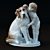 Secret Treasure: Porcelain Sculpture 3D model small image 1
