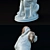 Secret Treasure: Porcelain Sculpture 3D model small image 2