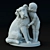 Secret Treasure: Porcelain Sculpture 3D model small image 3