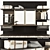 2016 Molteni & C Master Dressing: Elegant and Versatile Storage Solution 3D model small image 1