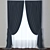 Elegant Drapery Collection 3D model small image 2