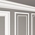 Elegant Border Trim for Decor 3D model small image 2