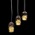 Twinkle Jars Pendant Lights 3D model small image 1