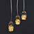 Twinkle Jars Pendant Lights 3D model small image 2